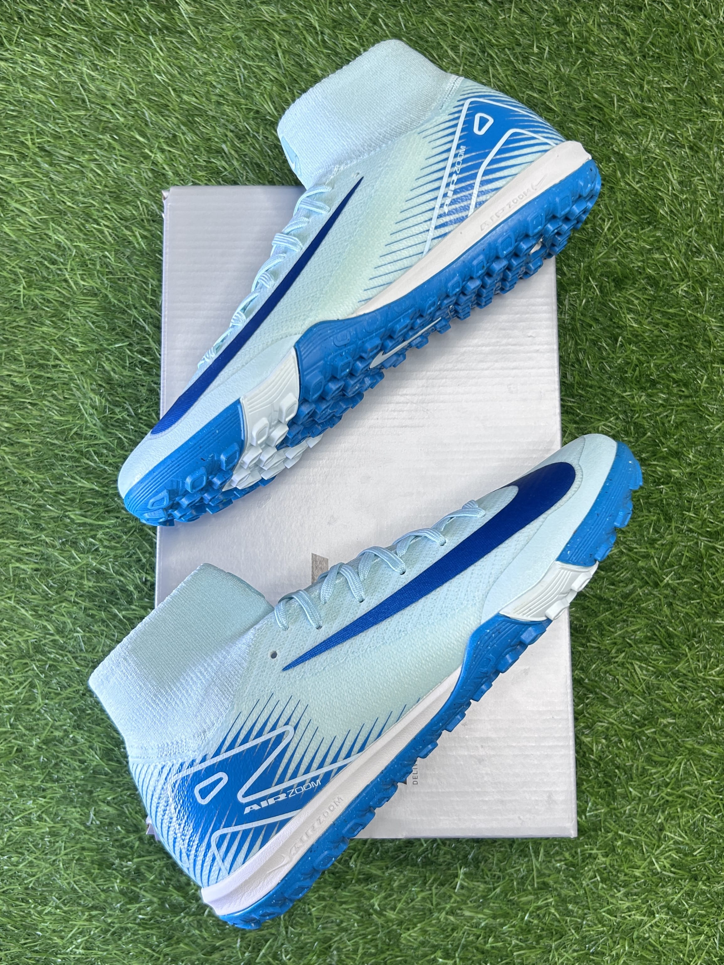 Mercurial superfly10 Sky Blue TF