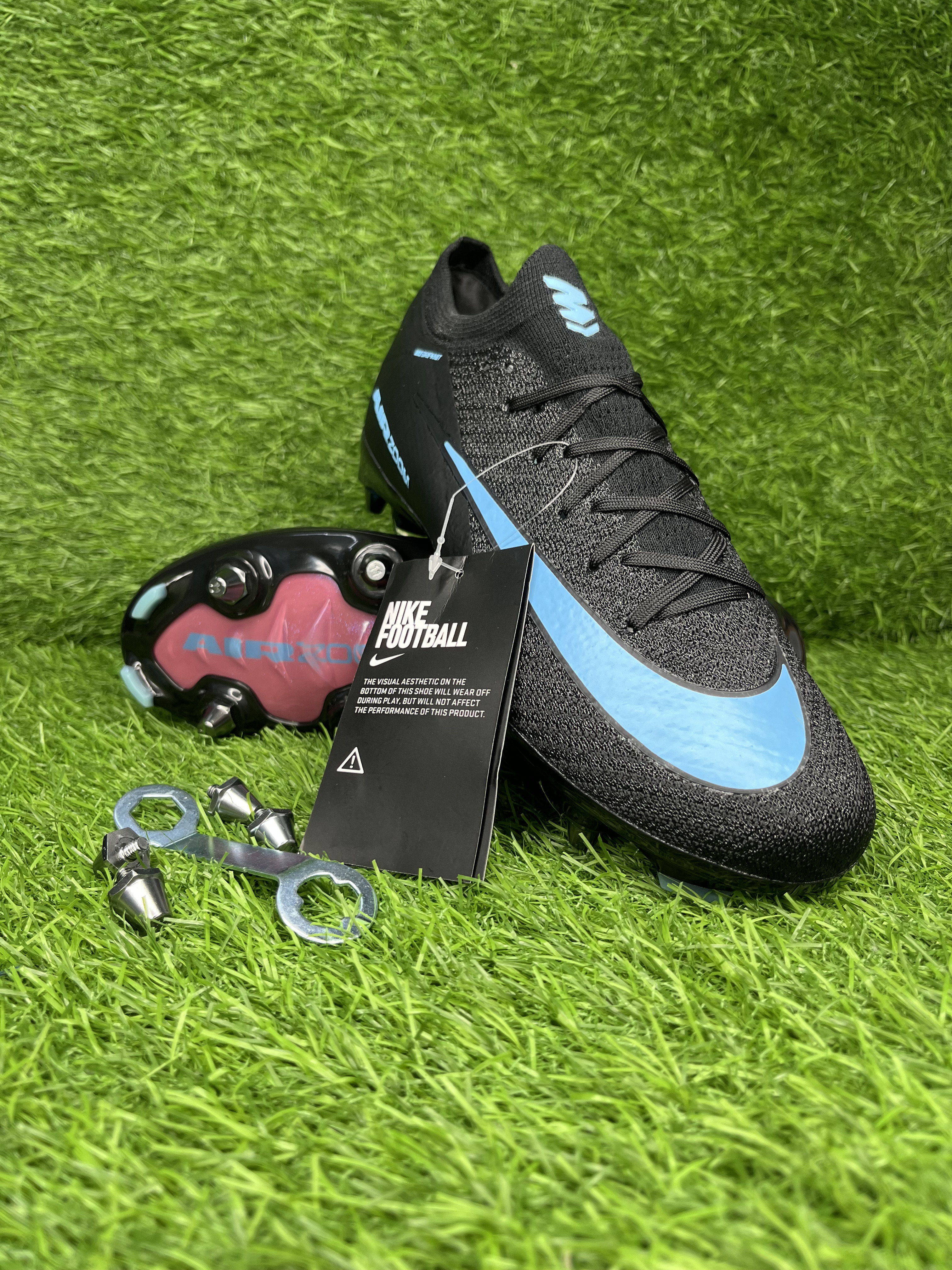 Mercurial Vapor 16 Stealth Black SG