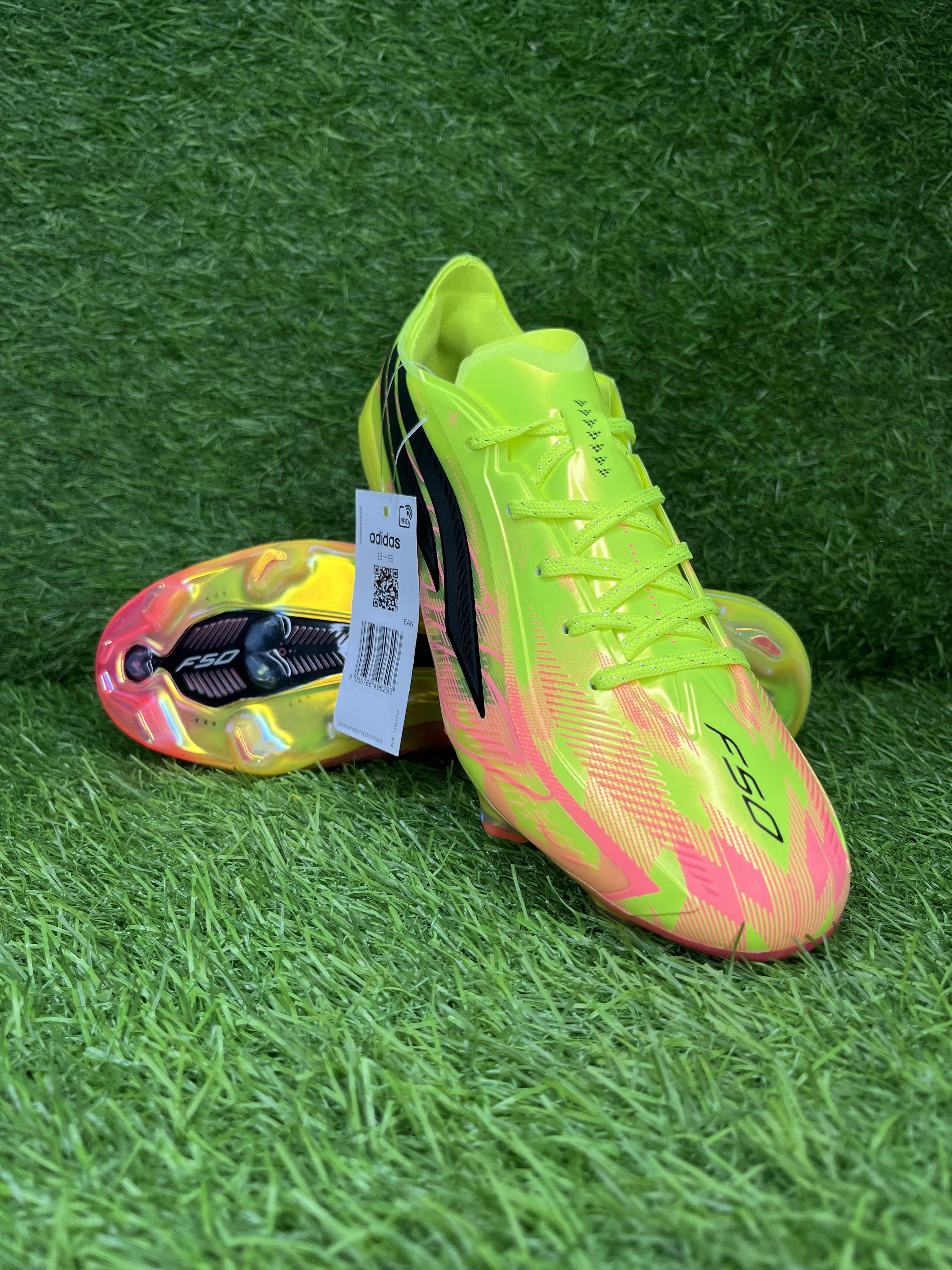F50 Hyperfast Laced