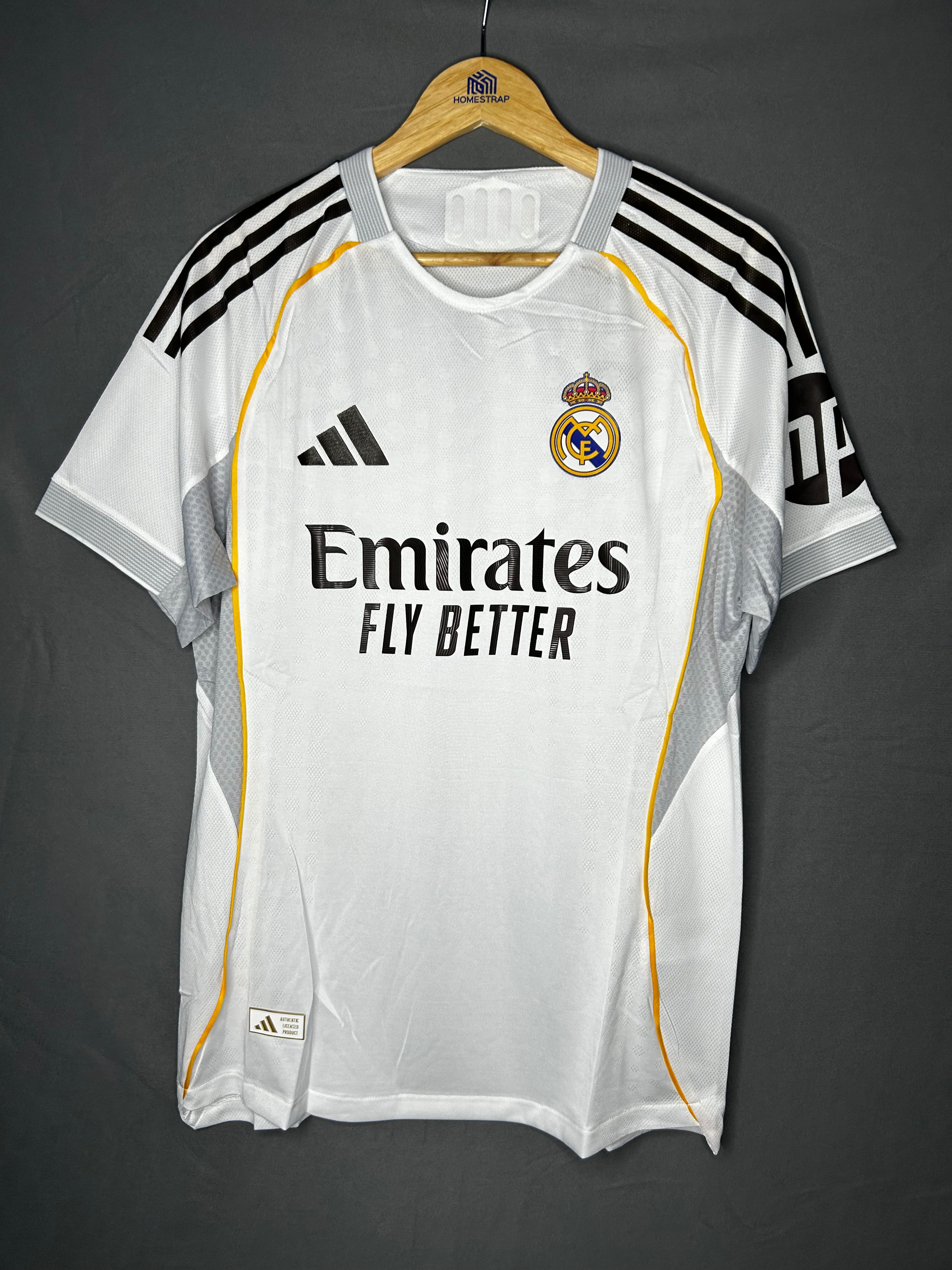 Real Madrid 25/26 Home Jersey