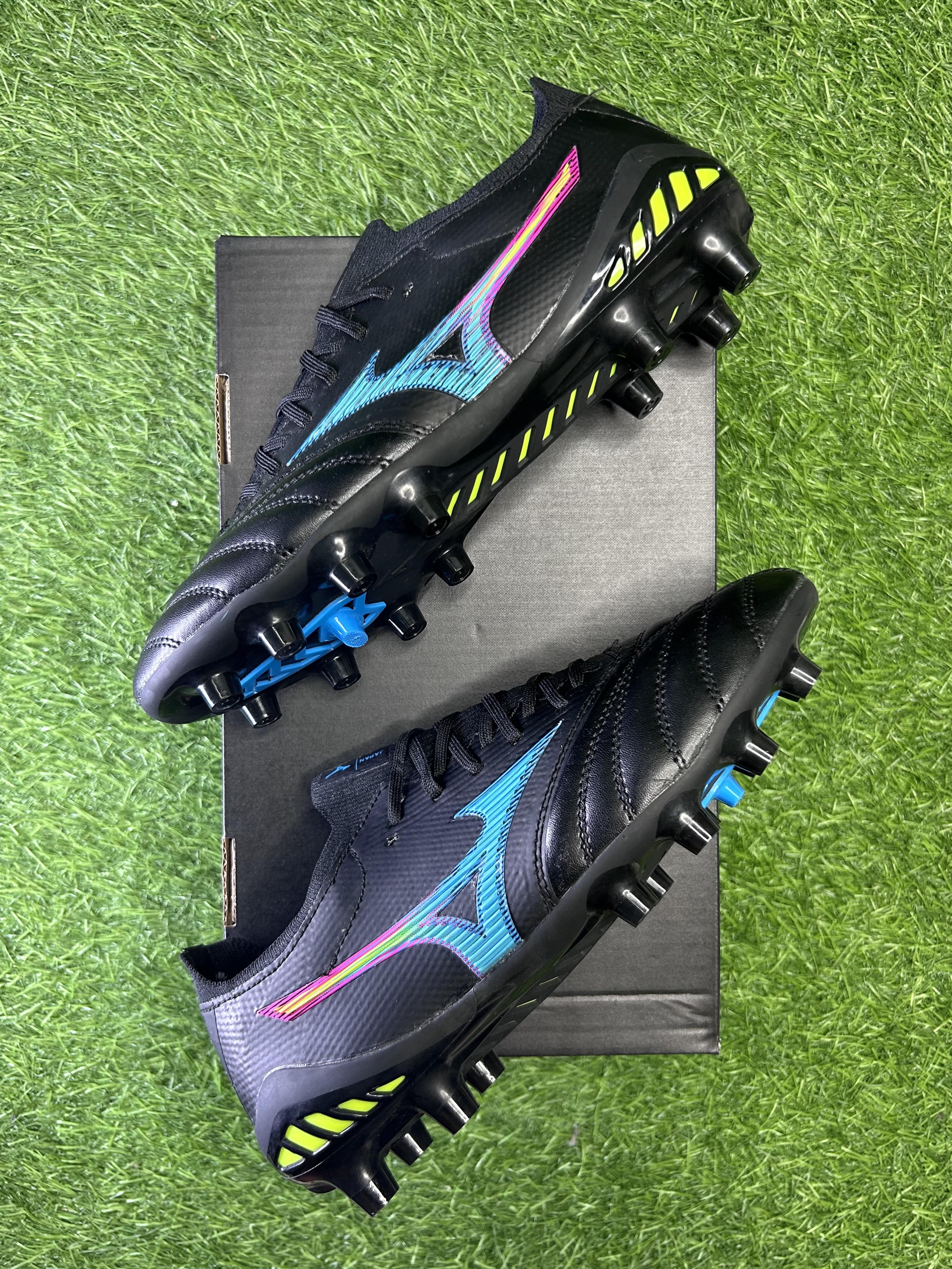 Mizuno Back custom colourway