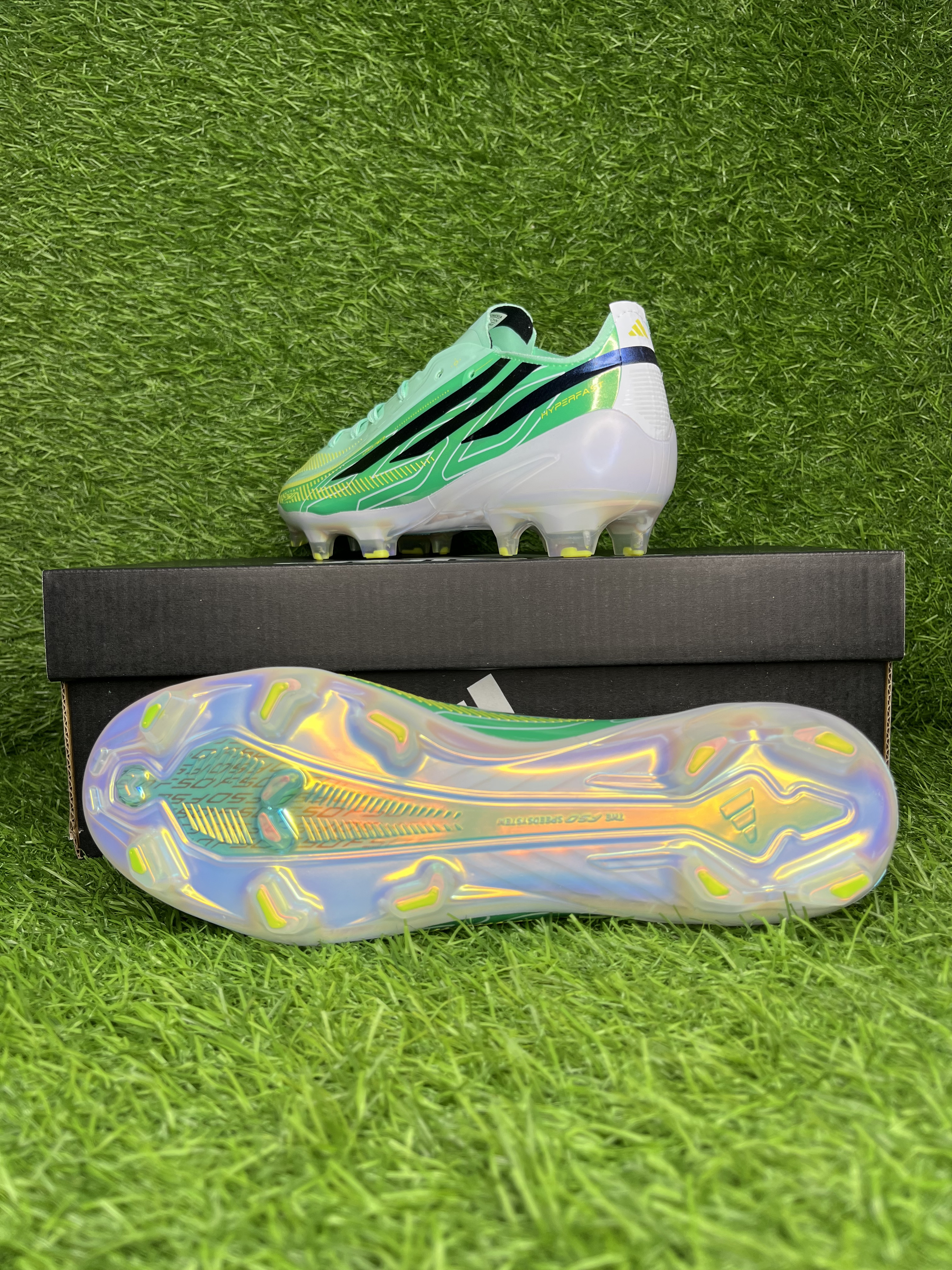 F50 Hyperfast Green Laced