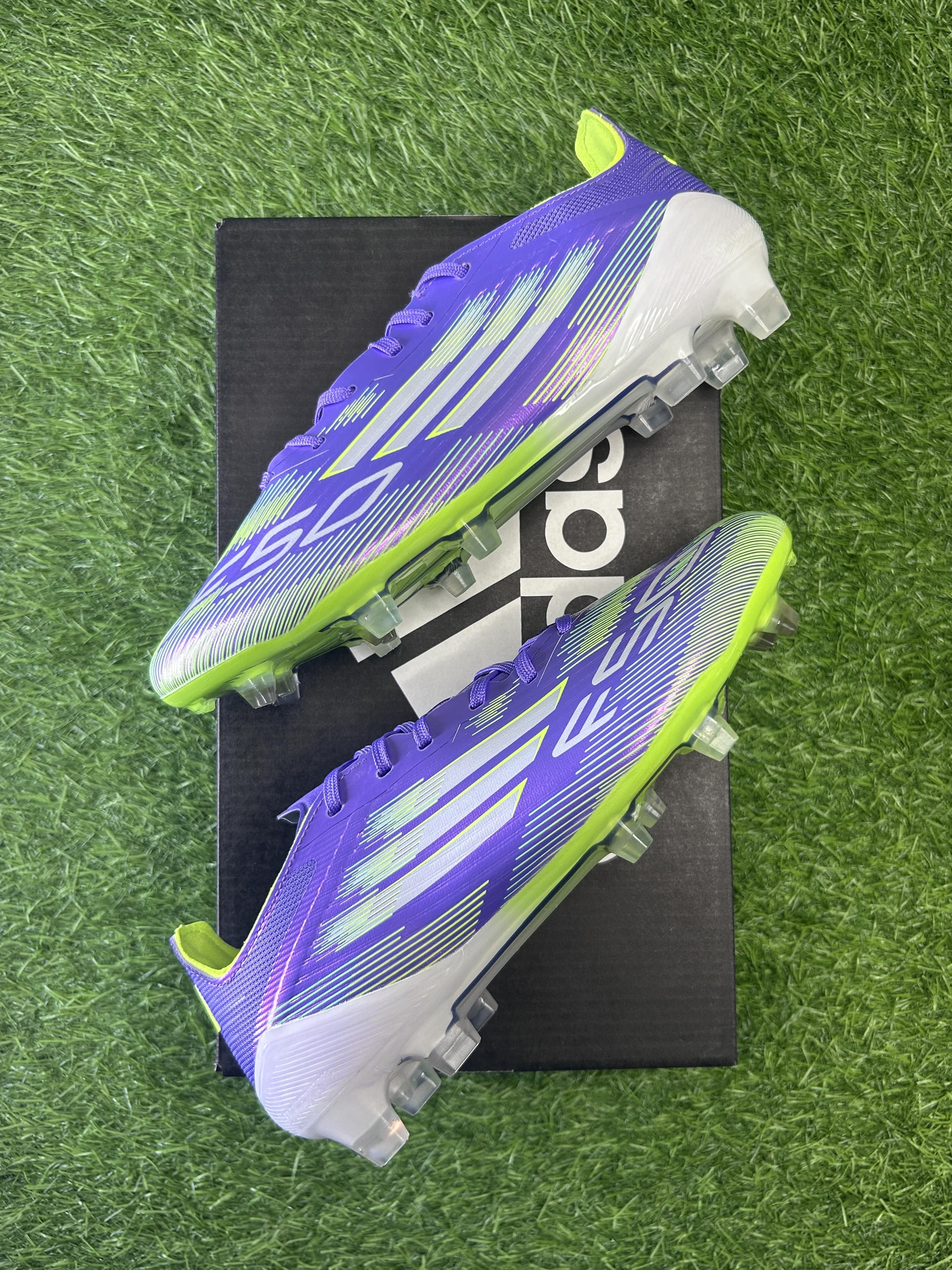 F50 Radiant Blaze Laced