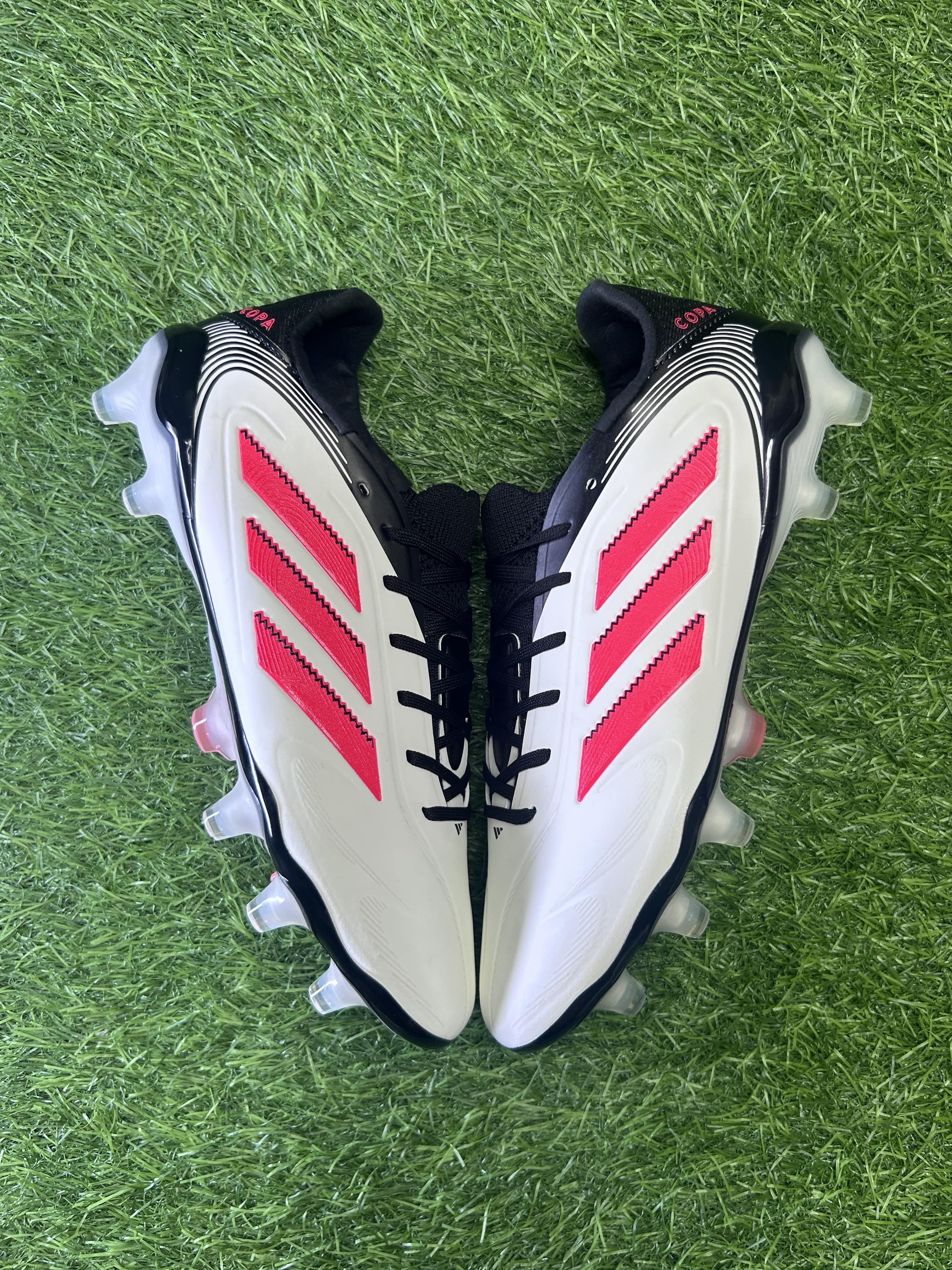 Copa Pure III White Red Colourway