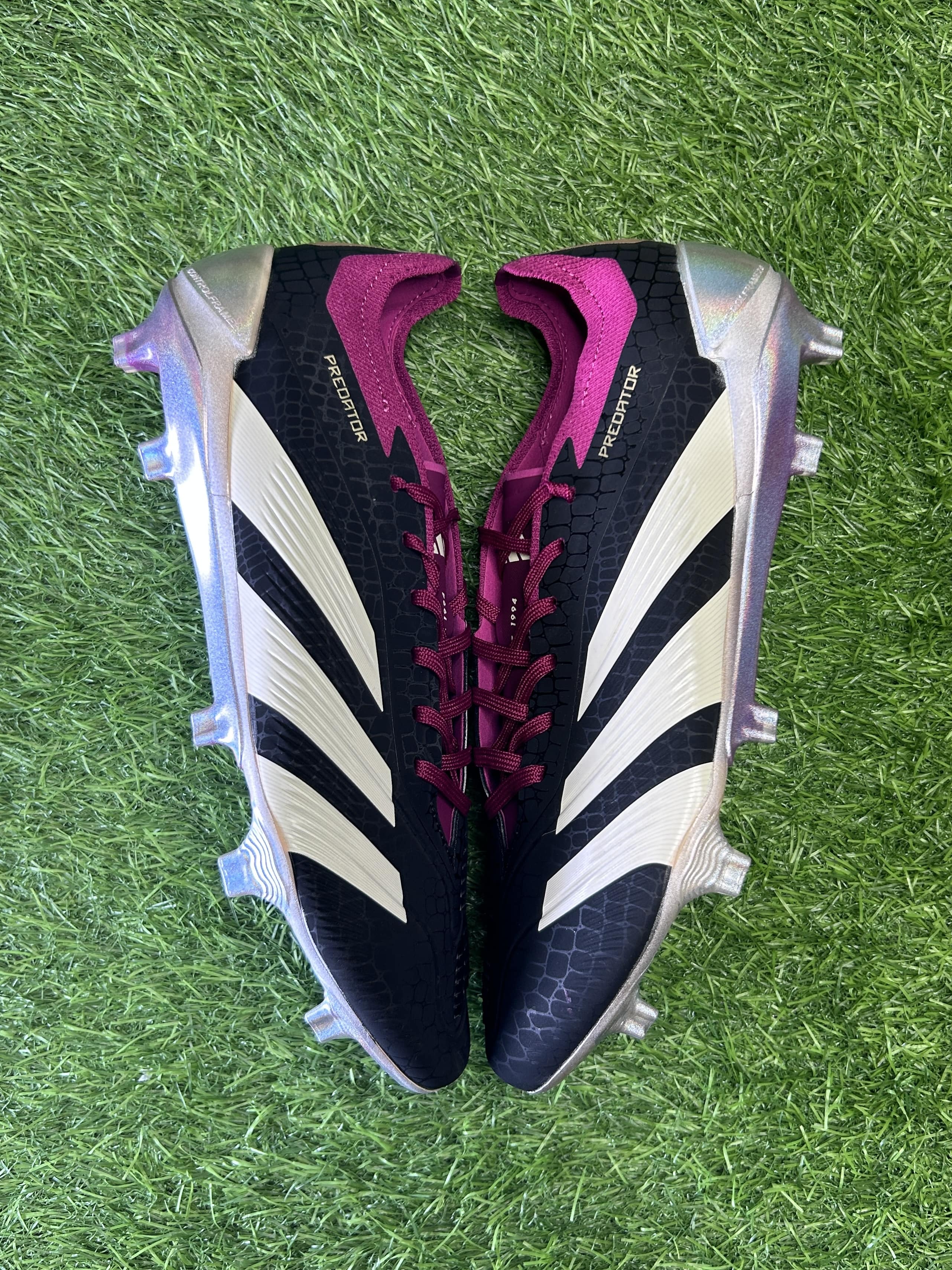 Predator 30 Purple Colourway Laced