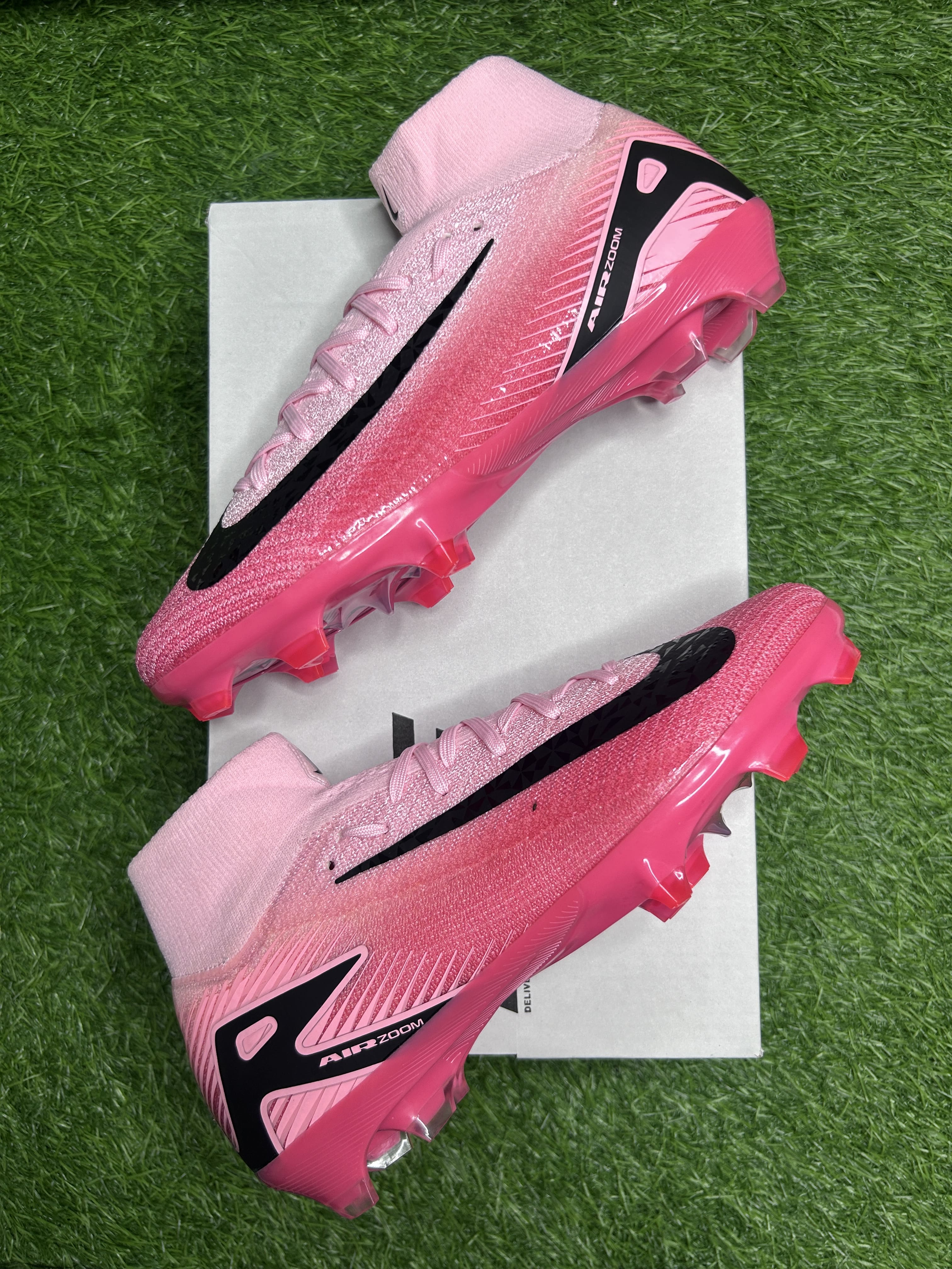 Mercurial Superfly 10 Baby Pink Colourway