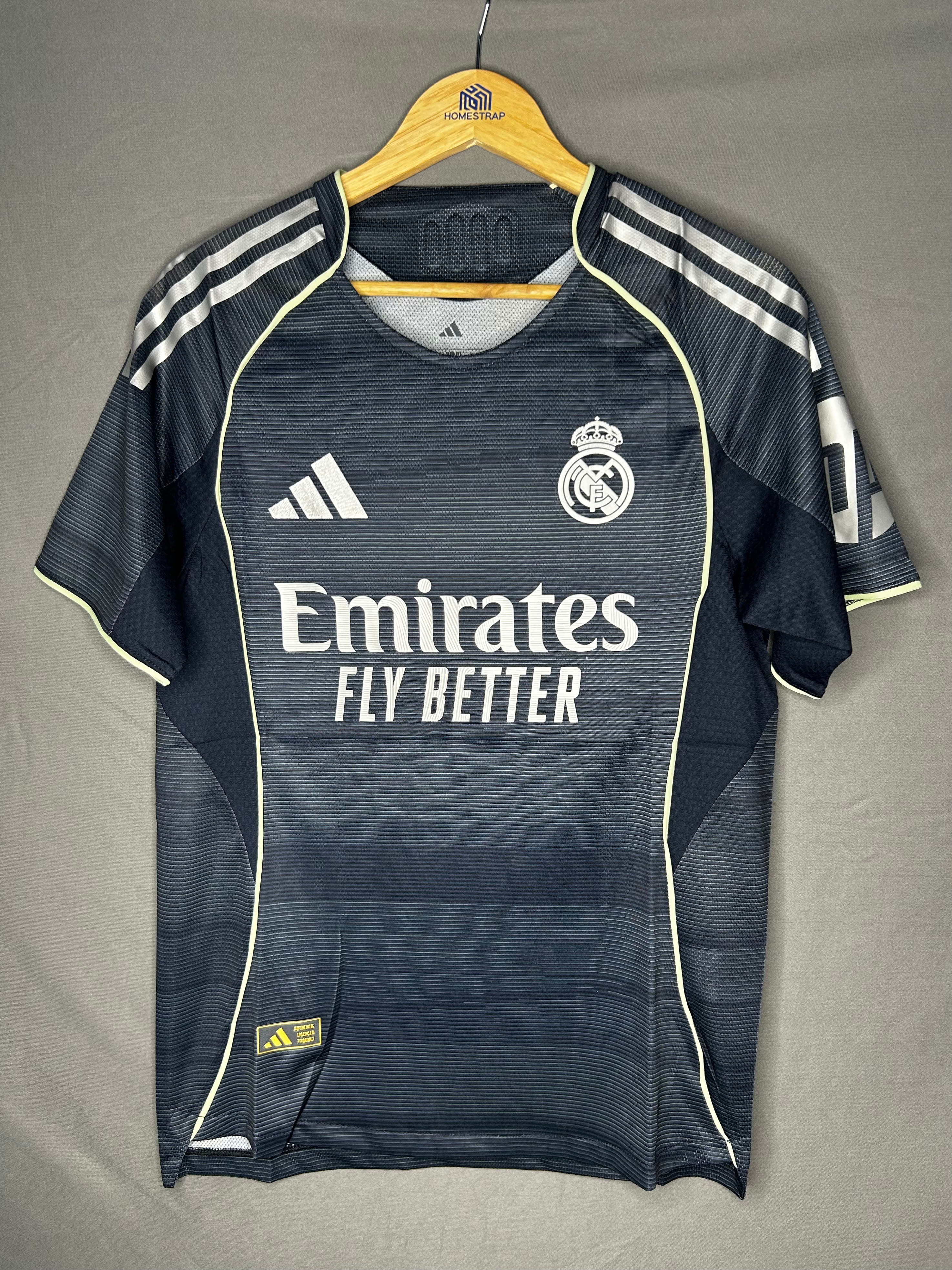 Real Madrid 25/26 Away Jersey