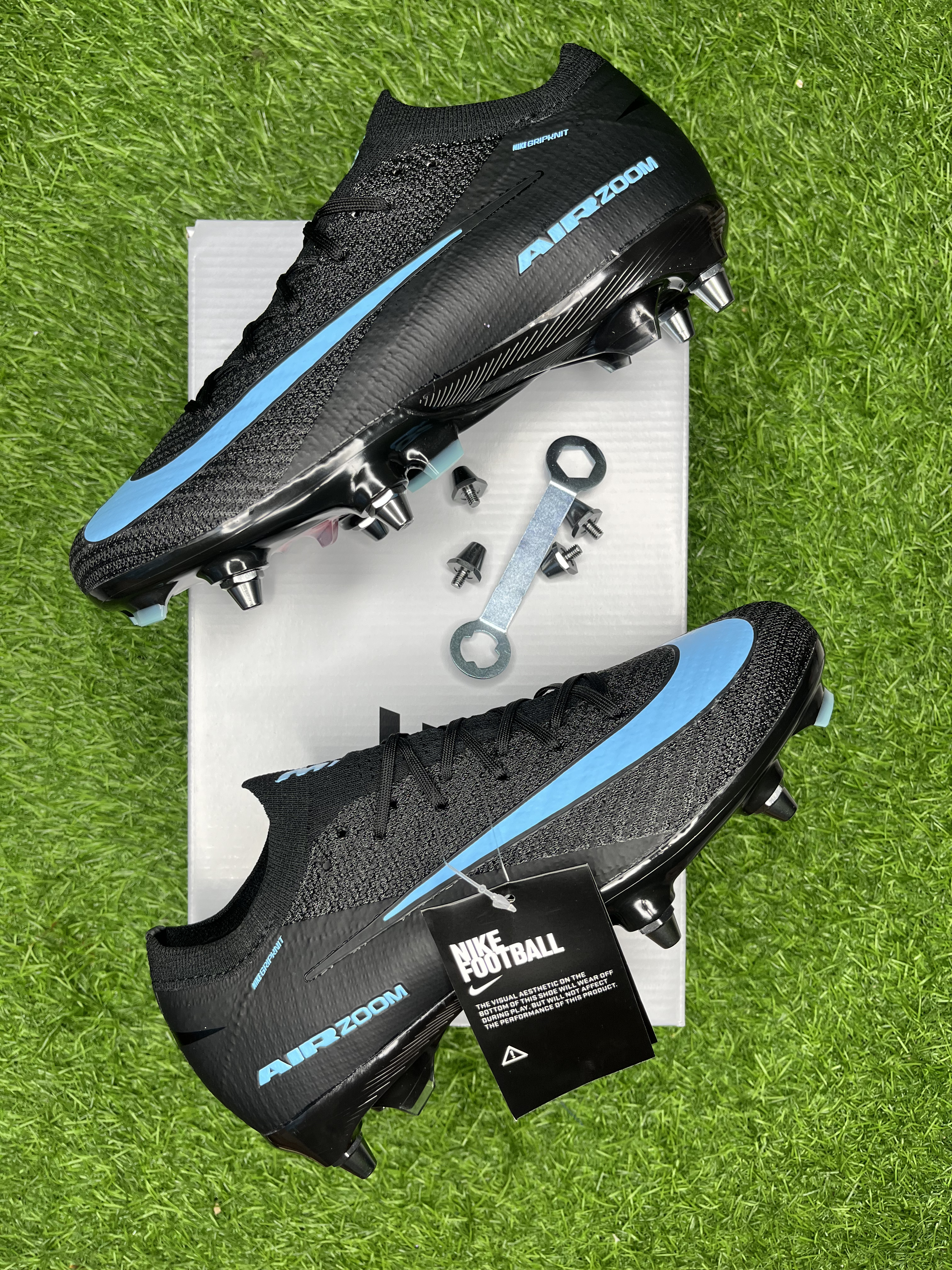 Mercurial Vapor 16 Stealth Black SG