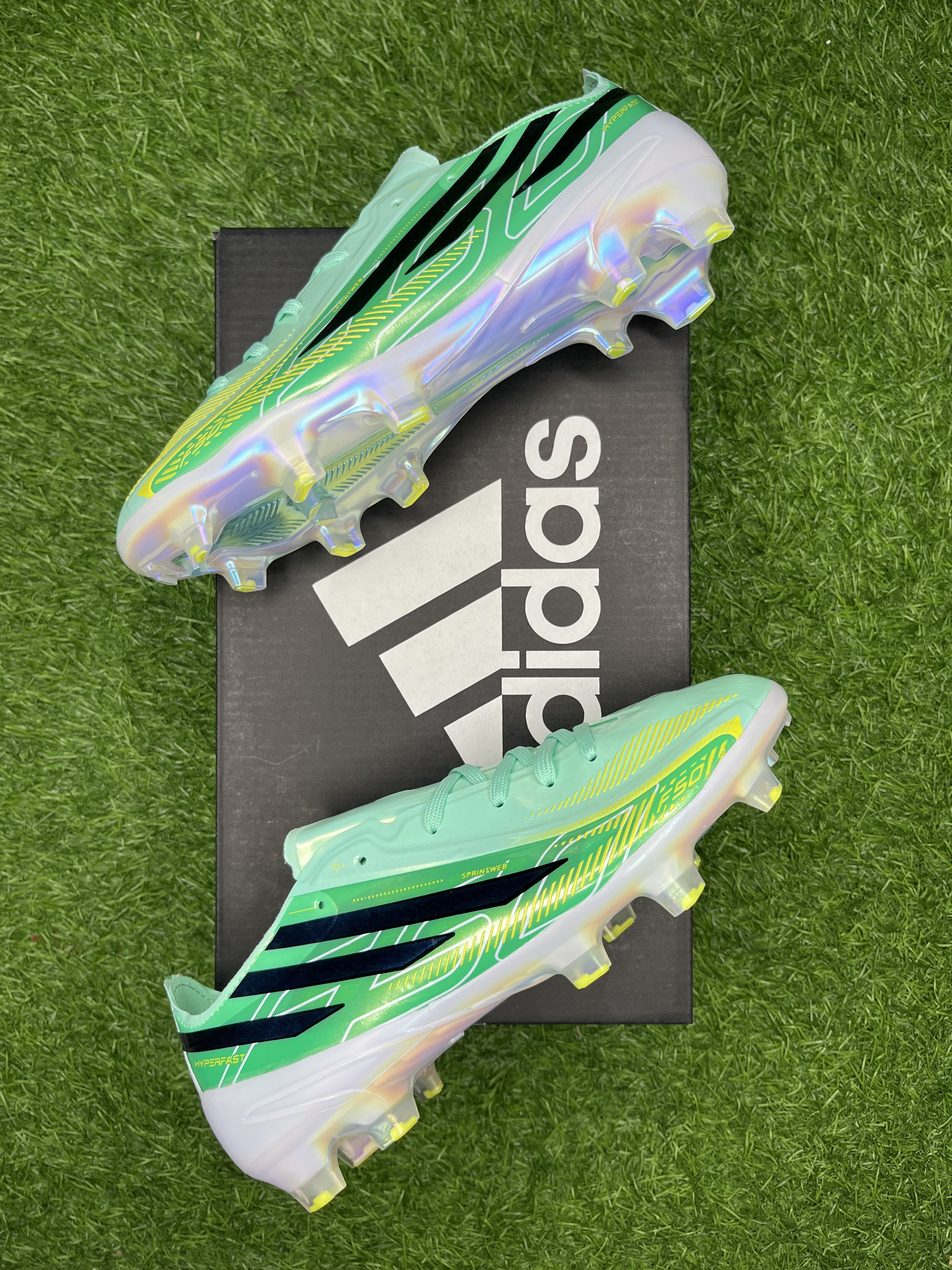F50 Hyperfast Green Laced