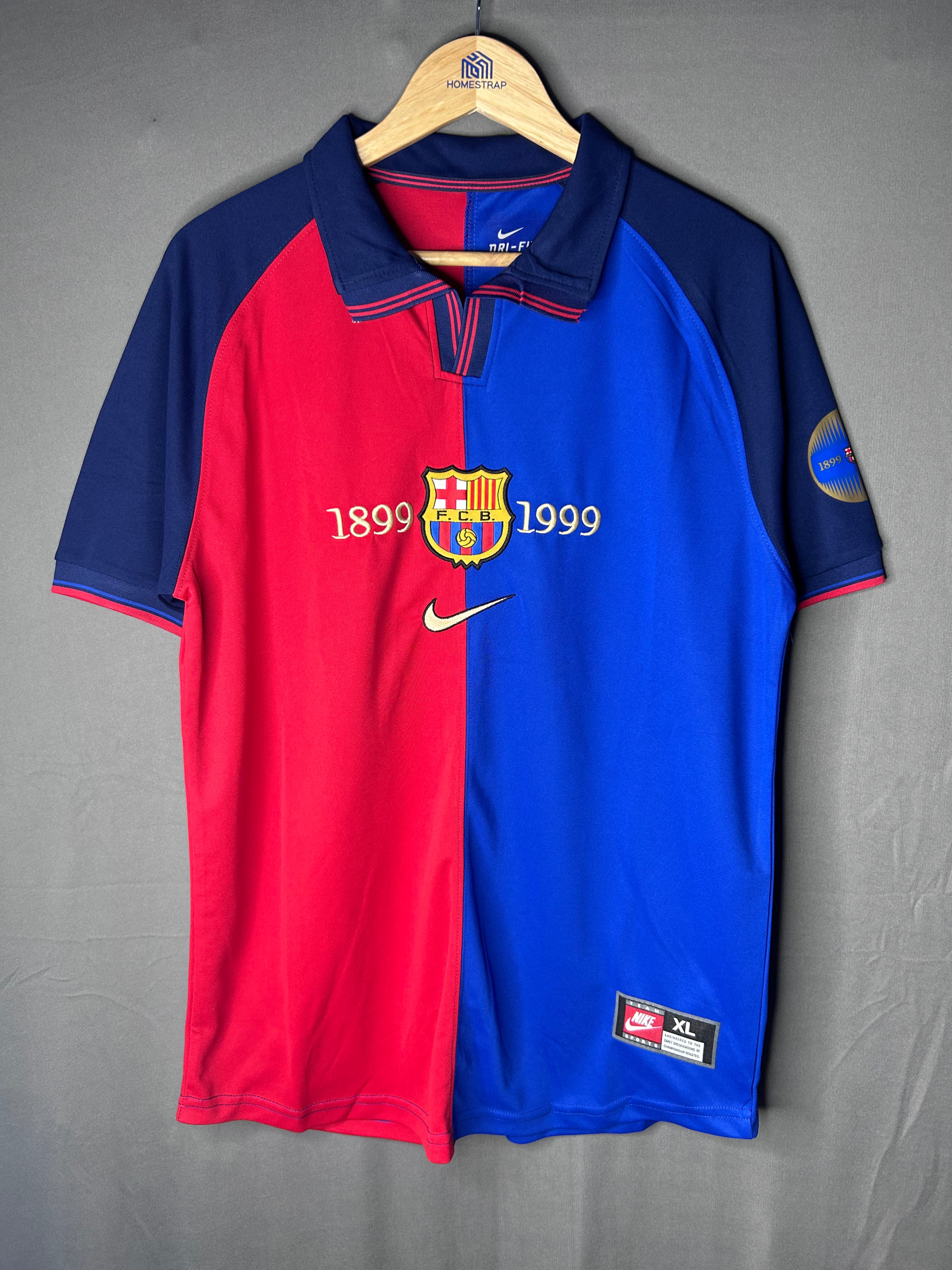FC Barcelona Retro Jersey 1899-1999
