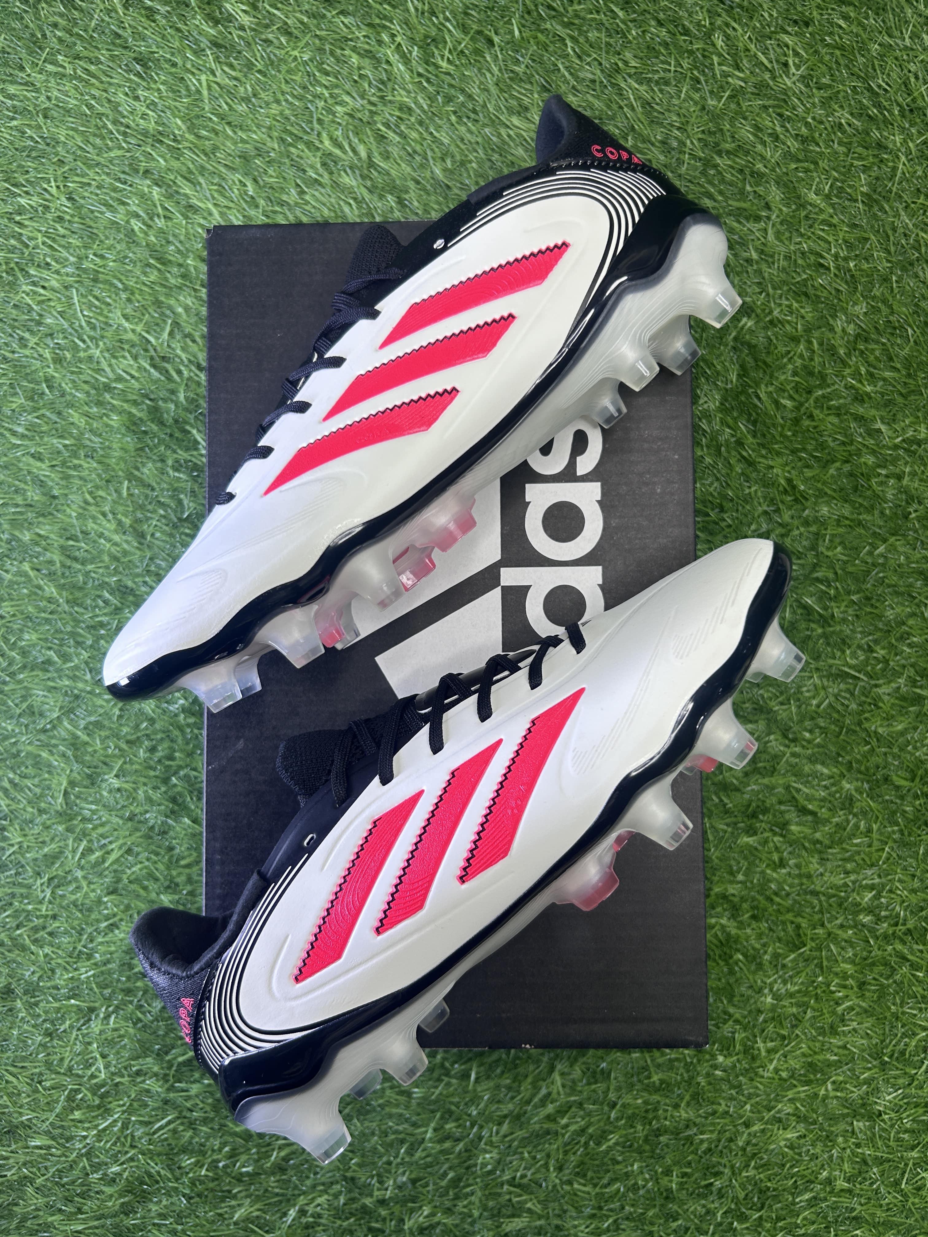 Copa Pure III White Red Colourway