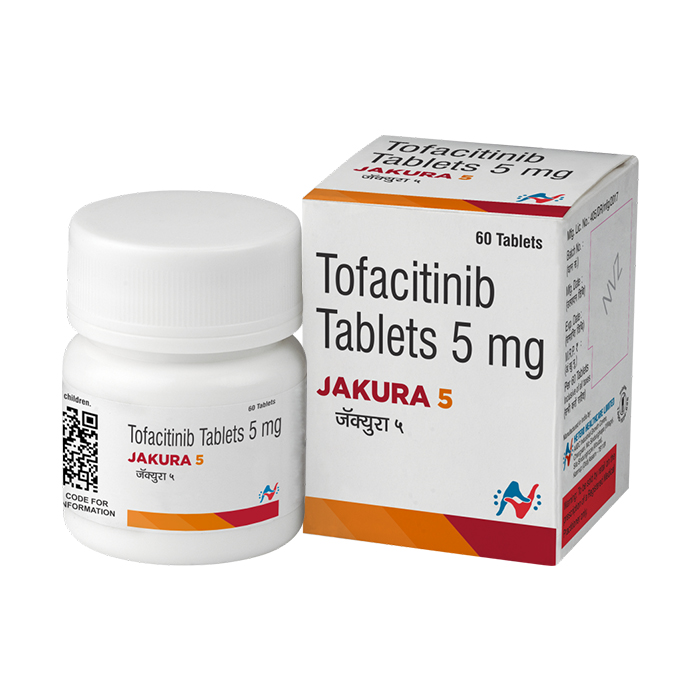 Tofacitinib Tablets 5 mg (JAKURA 5)