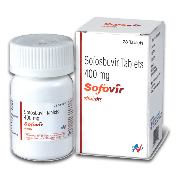 Sofovir: Sofosbuvir 400mg Tablets