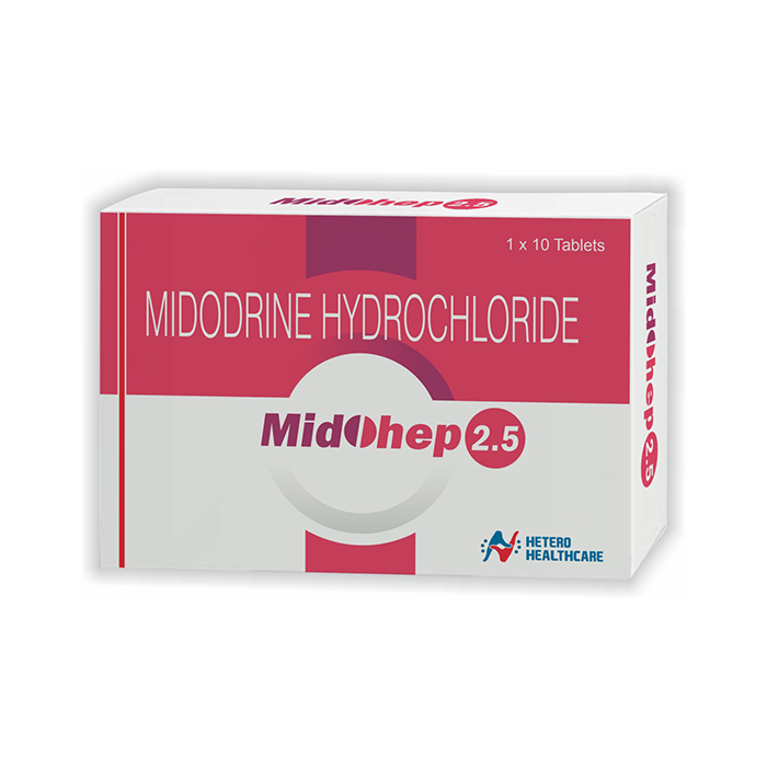 Midhep 2.5 (Midodrine Hydrochloride)