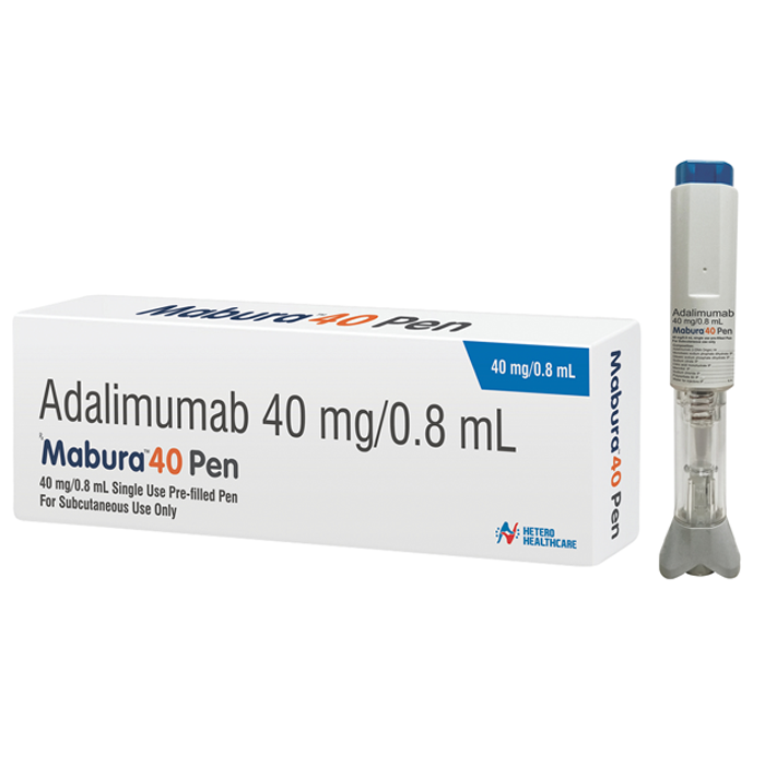 Adalimumab 40 mg/0.8 mL Mabura40 Pen