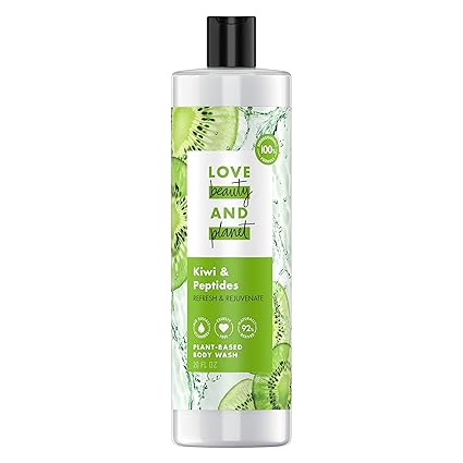 Love Beauty and Planet Kiwi & Peptides Body Wash