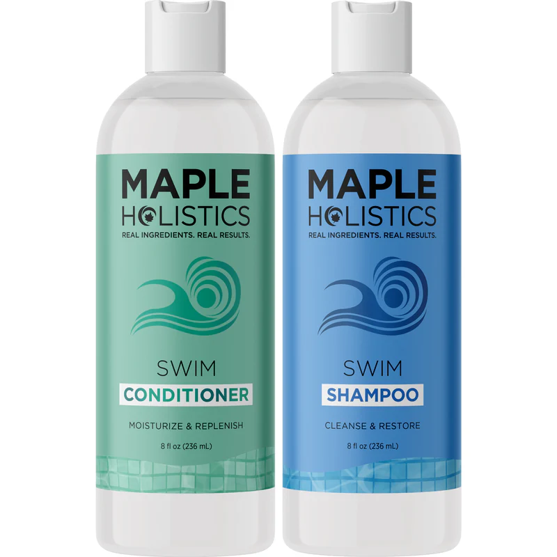 Maple Holistics Shampoo and Conditioner Set - Swim | 236 ml (Pack of 2)