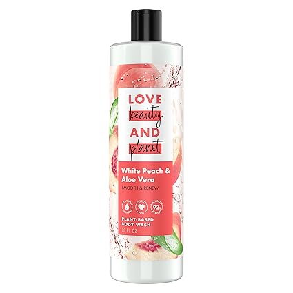 Love Beauty and Planet White Peach & Aloe Vera Body Wash