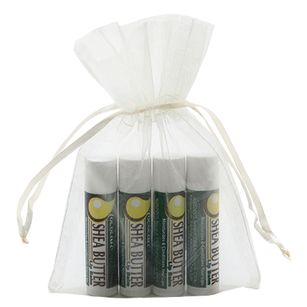 Cococare Shea Butter Lip Balm (Pack of 4)