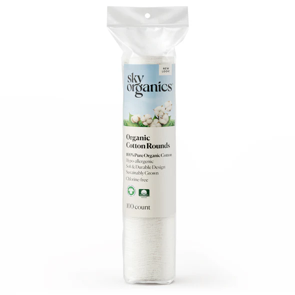 Sky Organics Organic Cotton Rounds