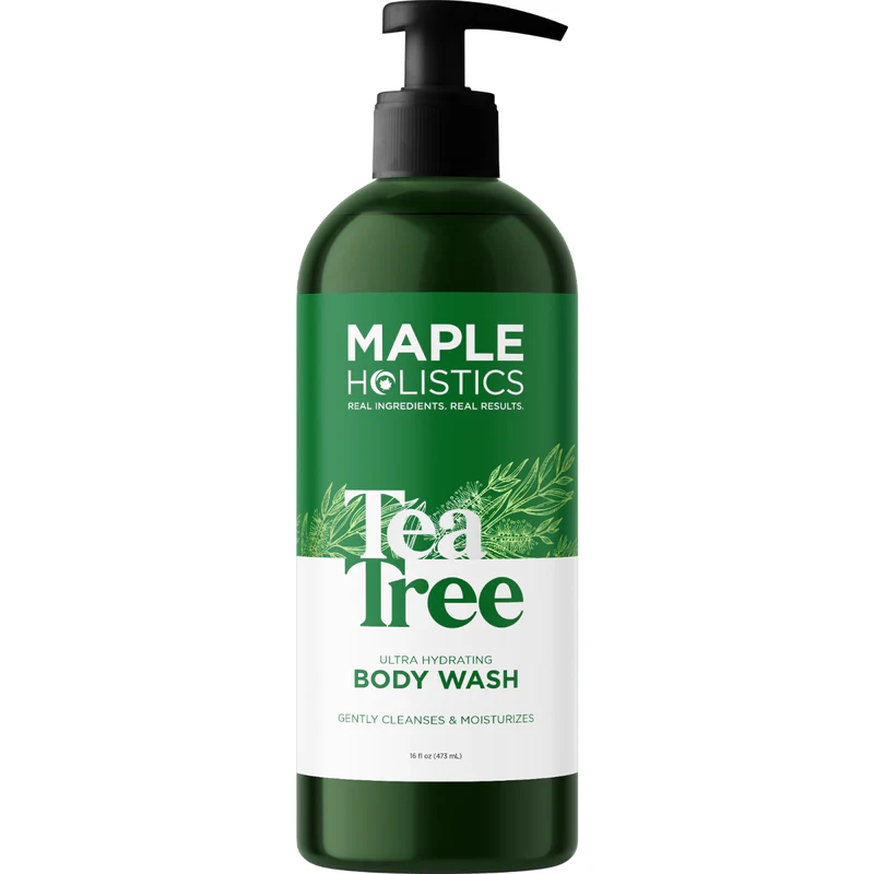 Maple Holistics Tea Tree Body Wash | 473 ml