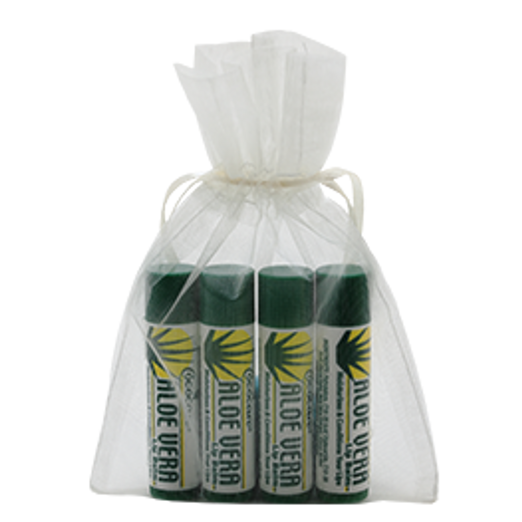 Cococare Aloe Vera Lip Balm (Pack of 4)