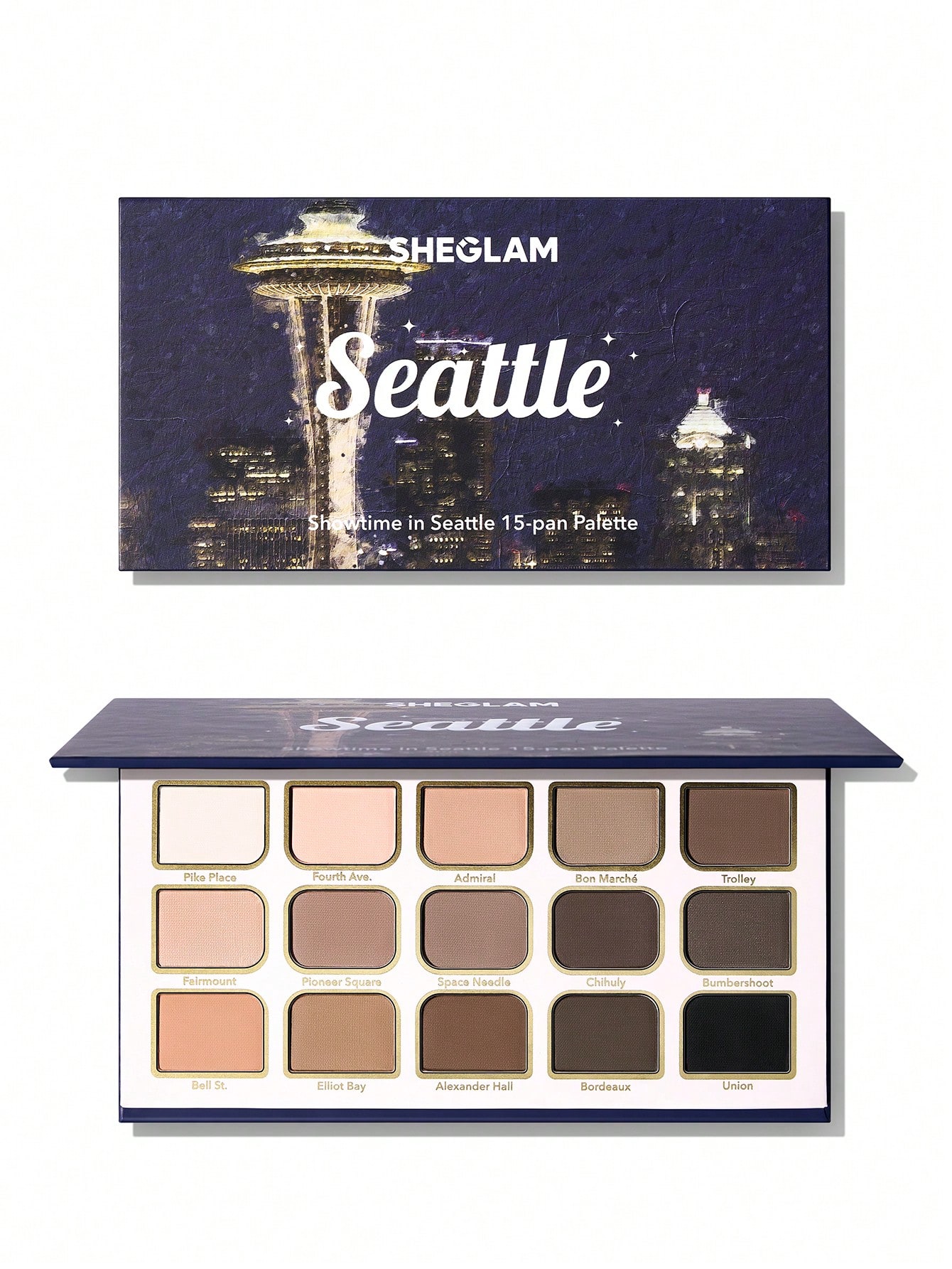 SHEGLAM Showtime In Seattle 15-Pan Palette