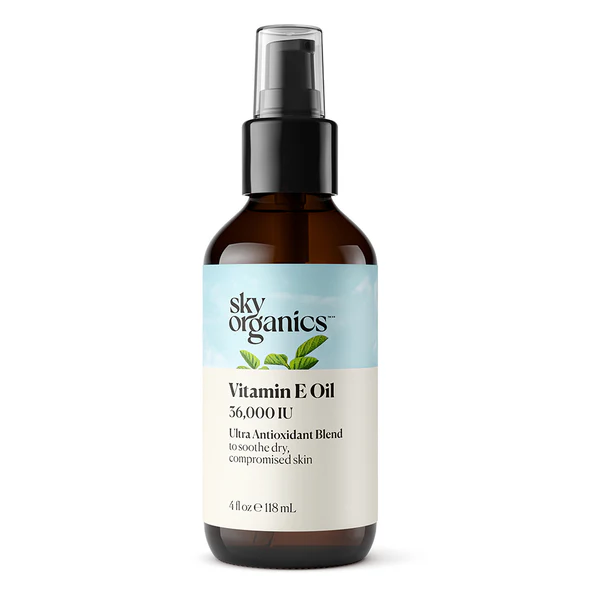 Sky Organics Vitamin E Oil | 118 ml