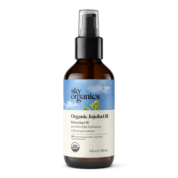 Sky Organics Organic Jojoba Oil | 118 ml