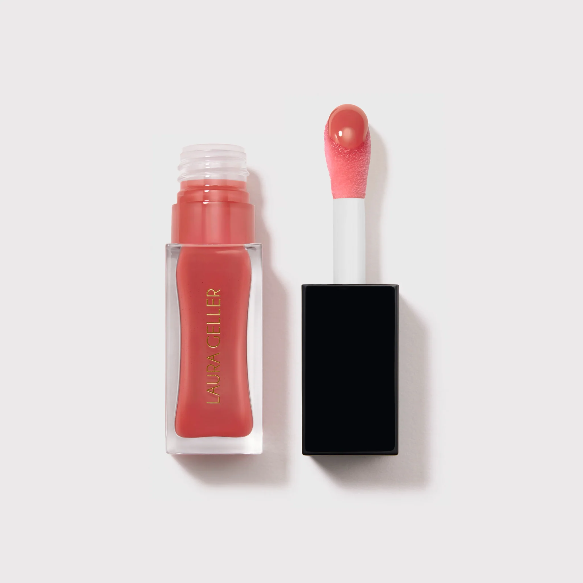 LAURA GELLER Fine Shine Glossy Lip Oil - Rose Garden