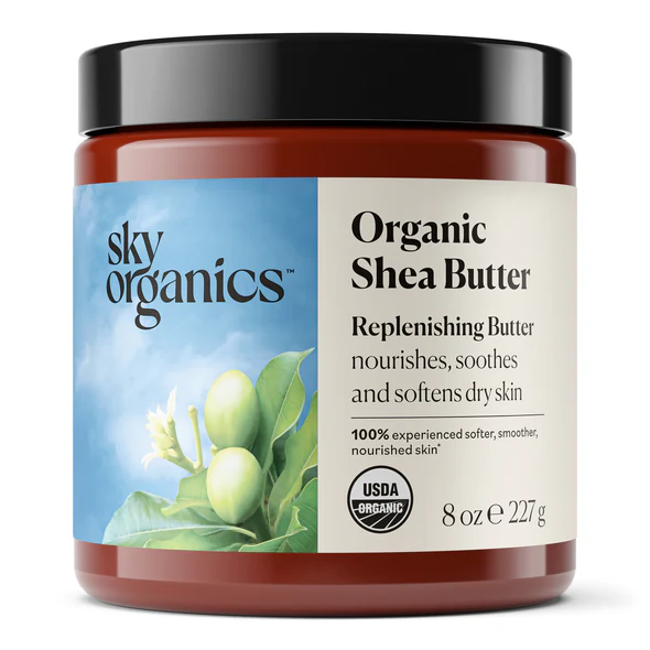 Sky Organics Organic Shea Butter | 227g