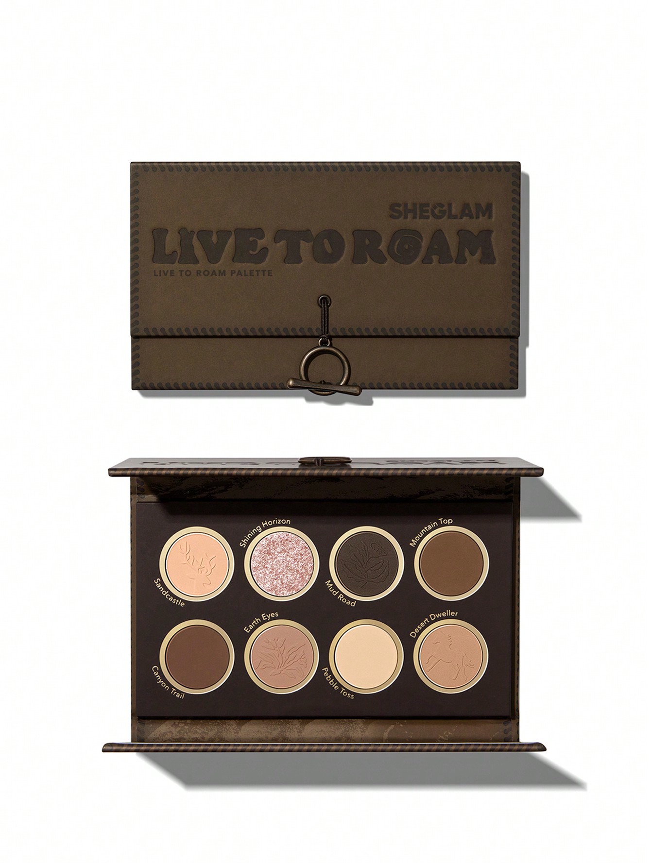 SHEGLAM Live To Roam Palette