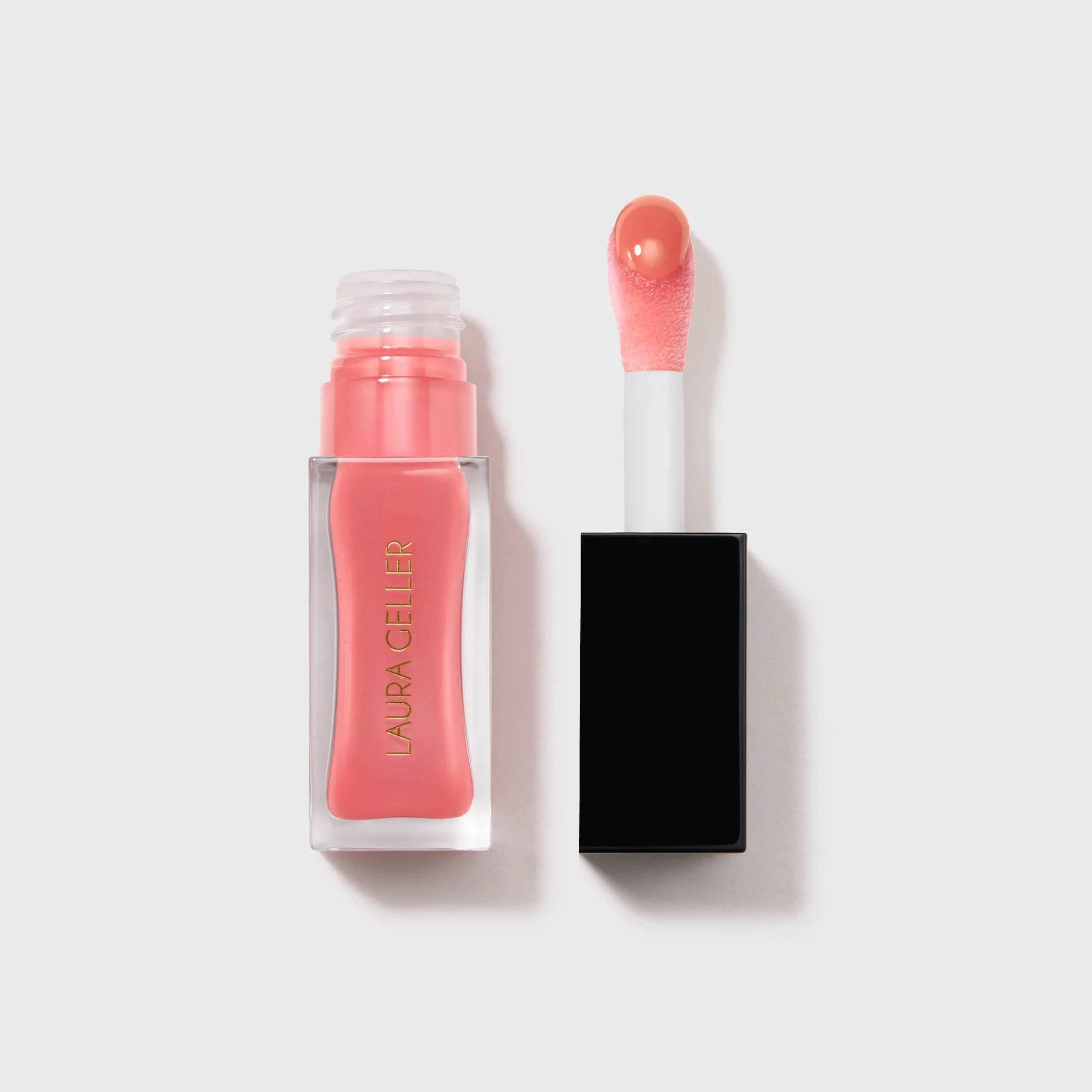 Laura Geller Fine Shine Glossy Lip Oil - Beachy Peach