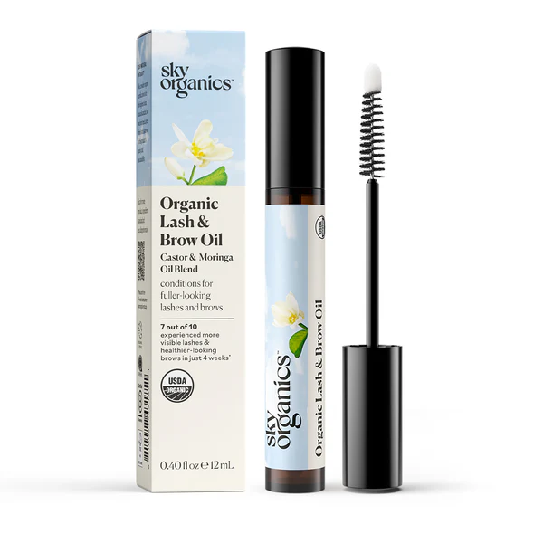 Sky Organics Organic Lash & Brow Oil