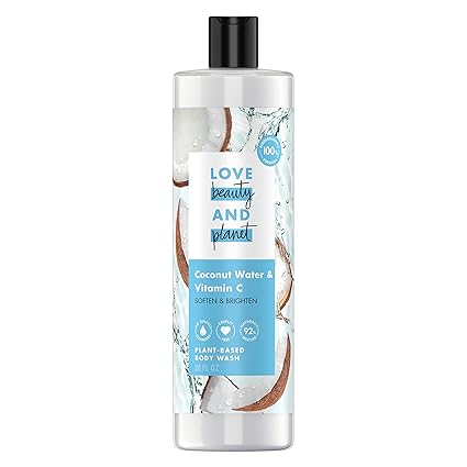 Love Beauty and Planet Coconut Water & Vitamin C Body Wash