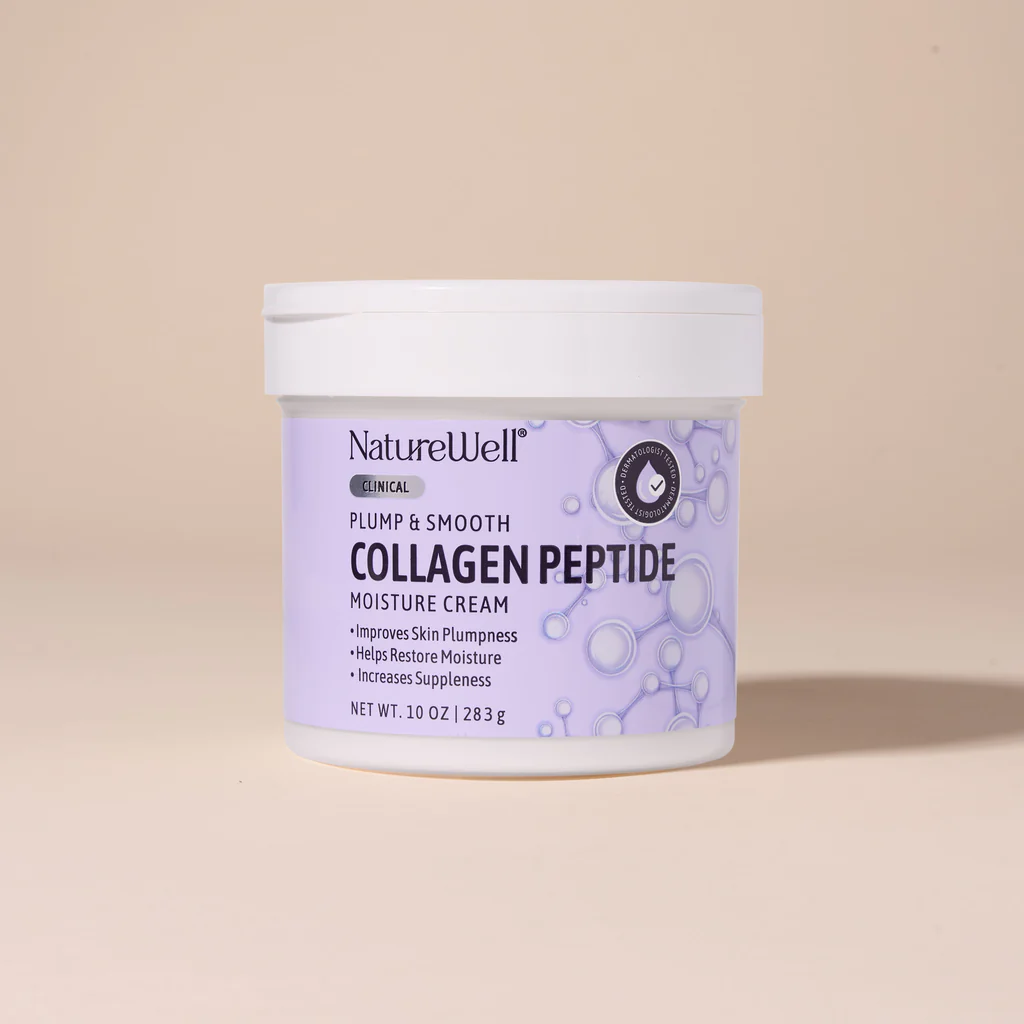 NatureWell Collagen Peptide Moisture Cream | 10 oz