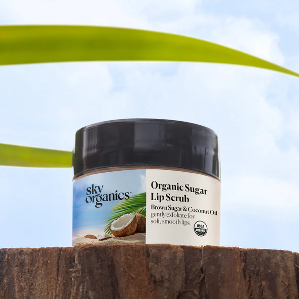 Sky Organics Organic Sugar Lip Scrub