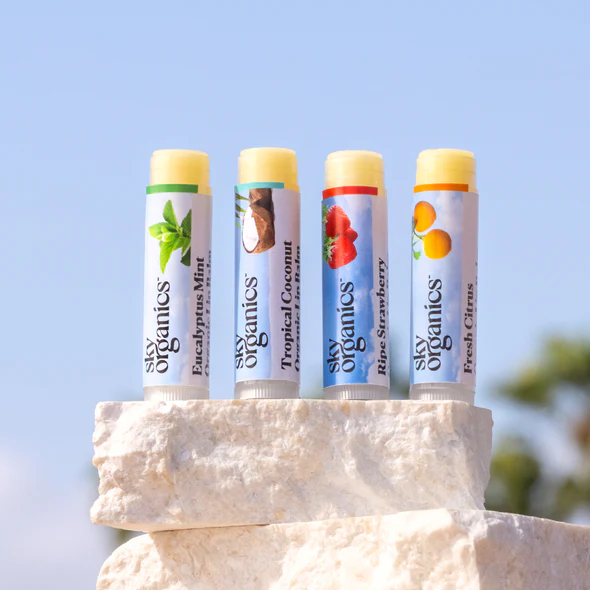 Sky Organics Lip Balm Set