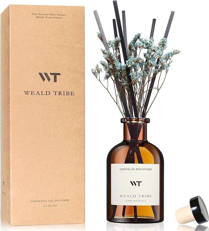 WEALD TRIBE Reed Diffuser Set Ocean