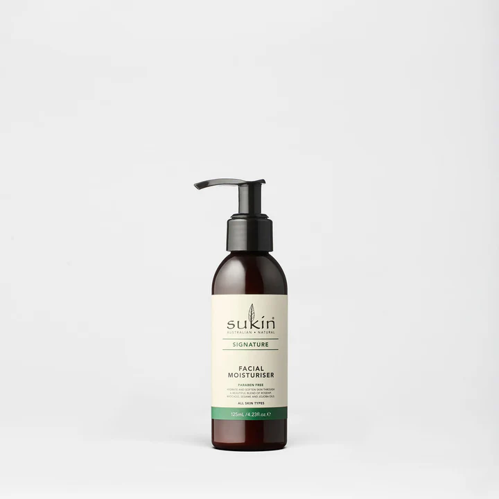 Sukin Facial Moisturiser Pump | Signature | 125ml