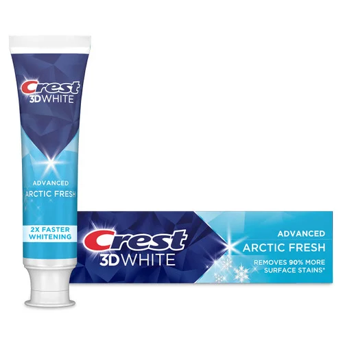 Crest 3DWhite Whitening Toothpaste, Advanced Arctic Fresh | 3.3 Oz