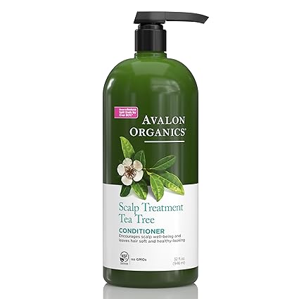 Avalon Organics Scalp Treatment Tea Tree Conditioner | 946 ml