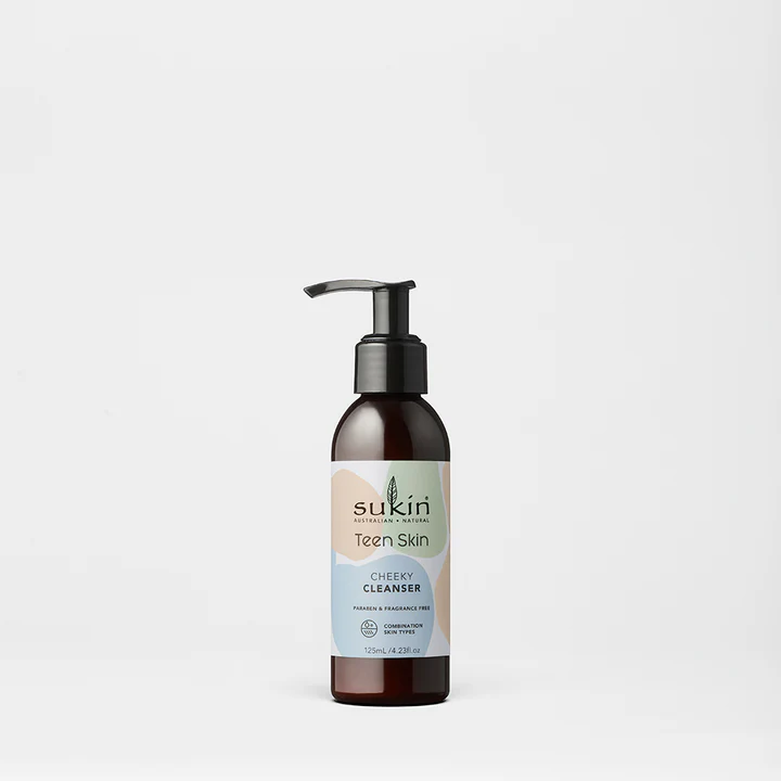 SUKIN TEEN SKIN CHEEKY CLEANSER | 125ML