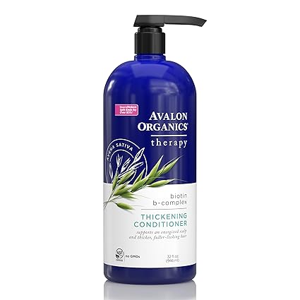 Avalon Organics Therapy Thickening Conditioner Biotin B-Complex | 946 ml