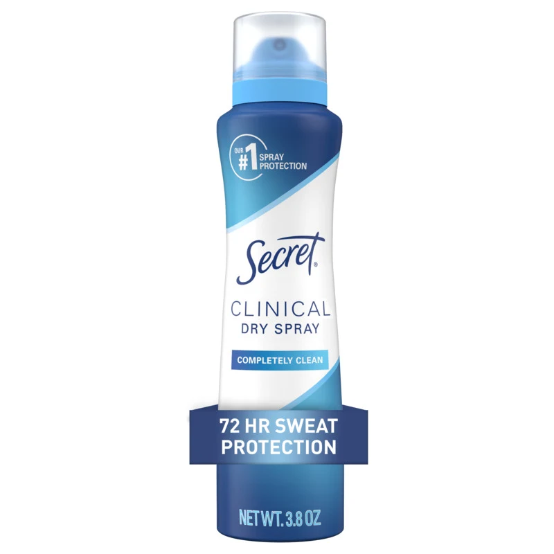 Secret Clinical Strength Dry Spray | 3.8 Oz