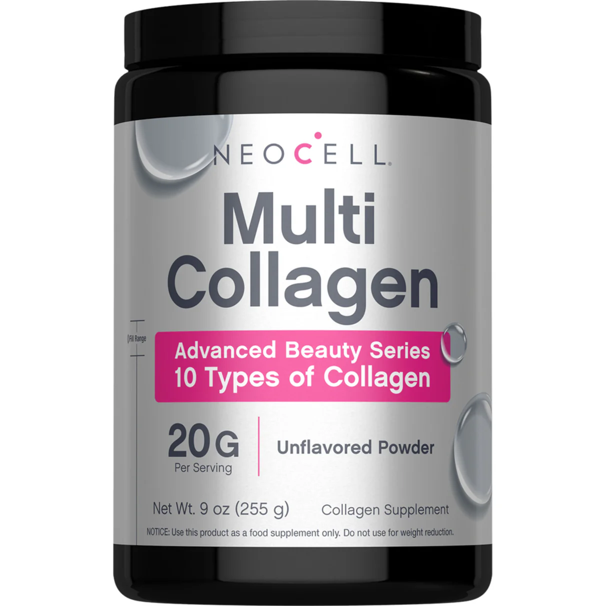 Multi Collagen Advanced Beauty Series Powder | 255g