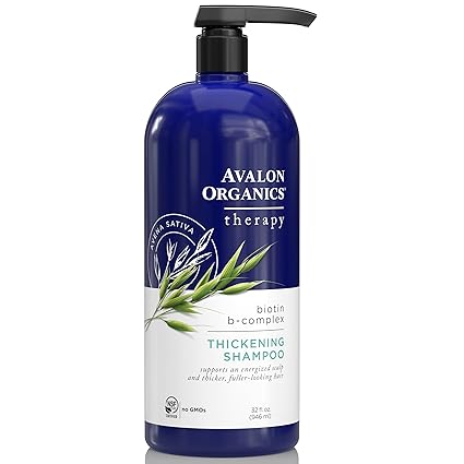 Avalon Organics Therapy Biotin B-Complex Thickening Shampoo | 946 ml