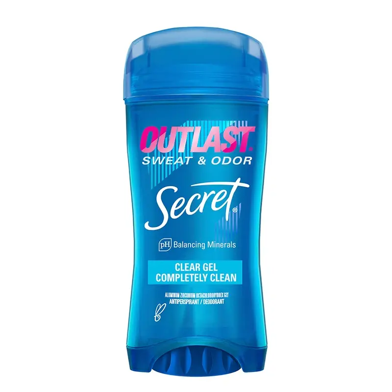 Secret Outlast Clear Gel Deodorant