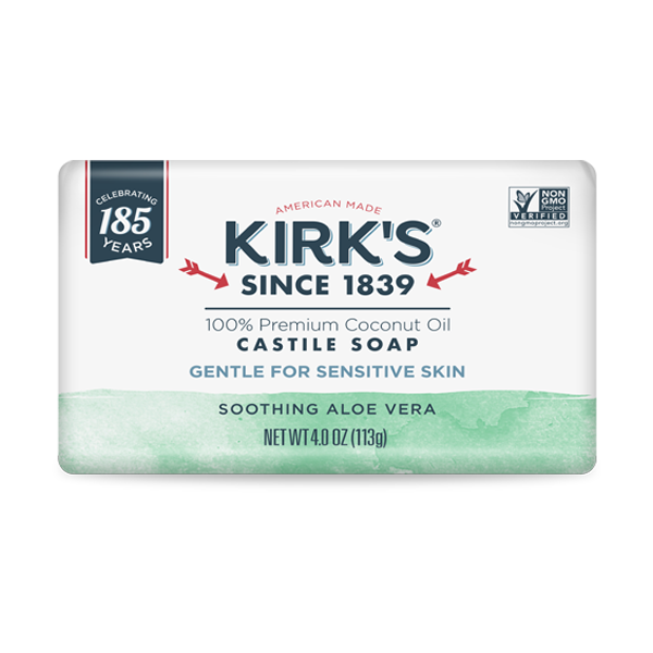 Kirk's Soap Soothing Aloe Vera | 4oz