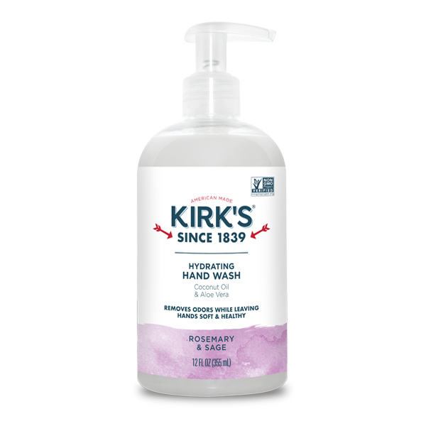 Kirk’s Odor Neutralizing Hand Wash Rosemary & Sage | 355 ml